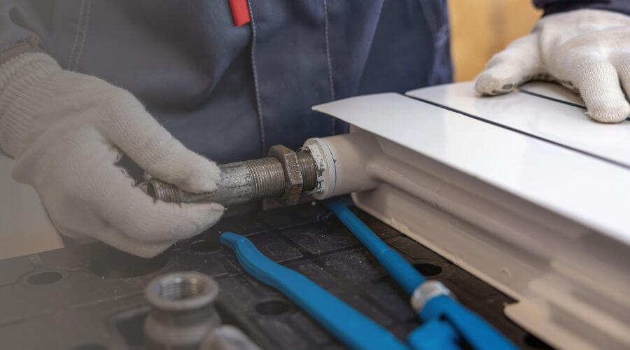 Gas Line Leak Repair in Webberville, MI
